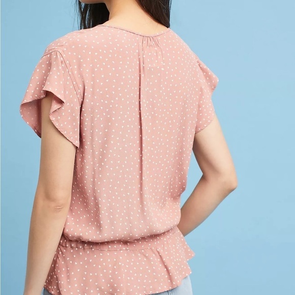 EUC - Rails - Bretton Top in Rosewood with Hearts - size Medium - Picture 4 of 6